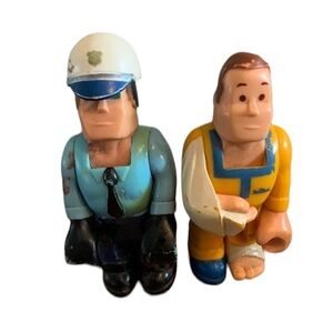 Vintage Husky Helpers Fisher Price lot of 2